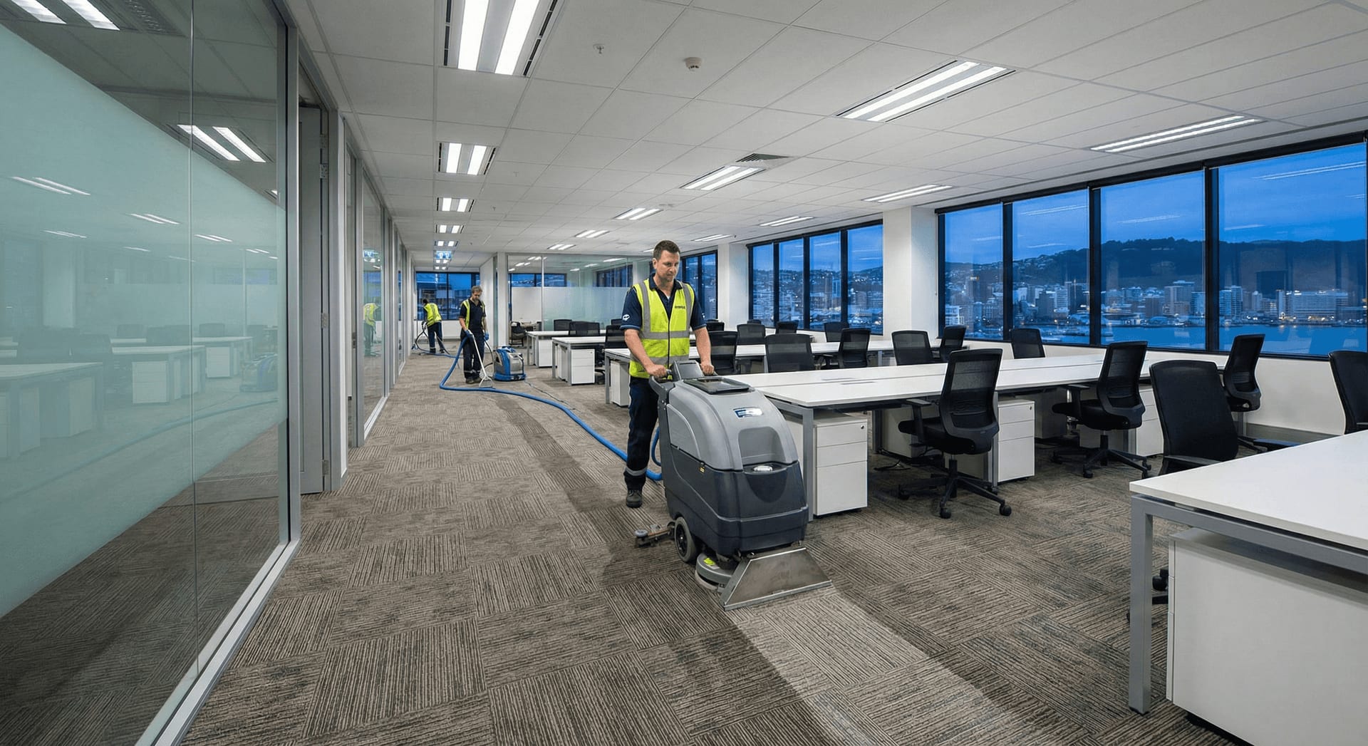 Commercial Cleaning Wellington